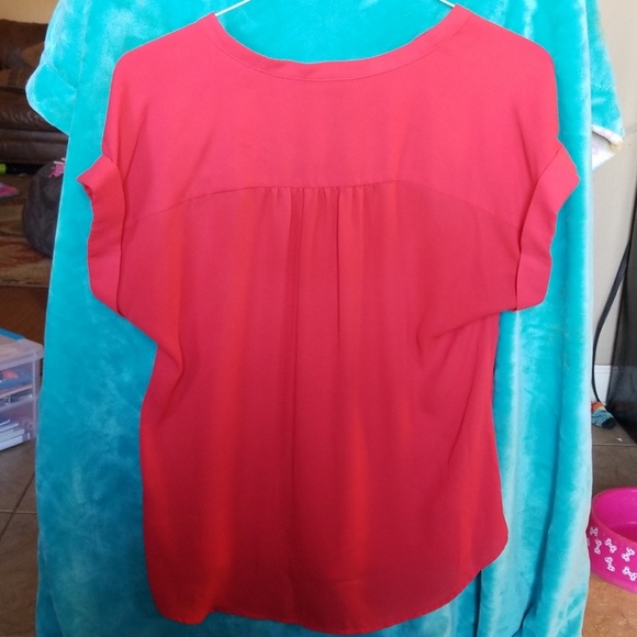 Red blouse - Picture 3 of 3